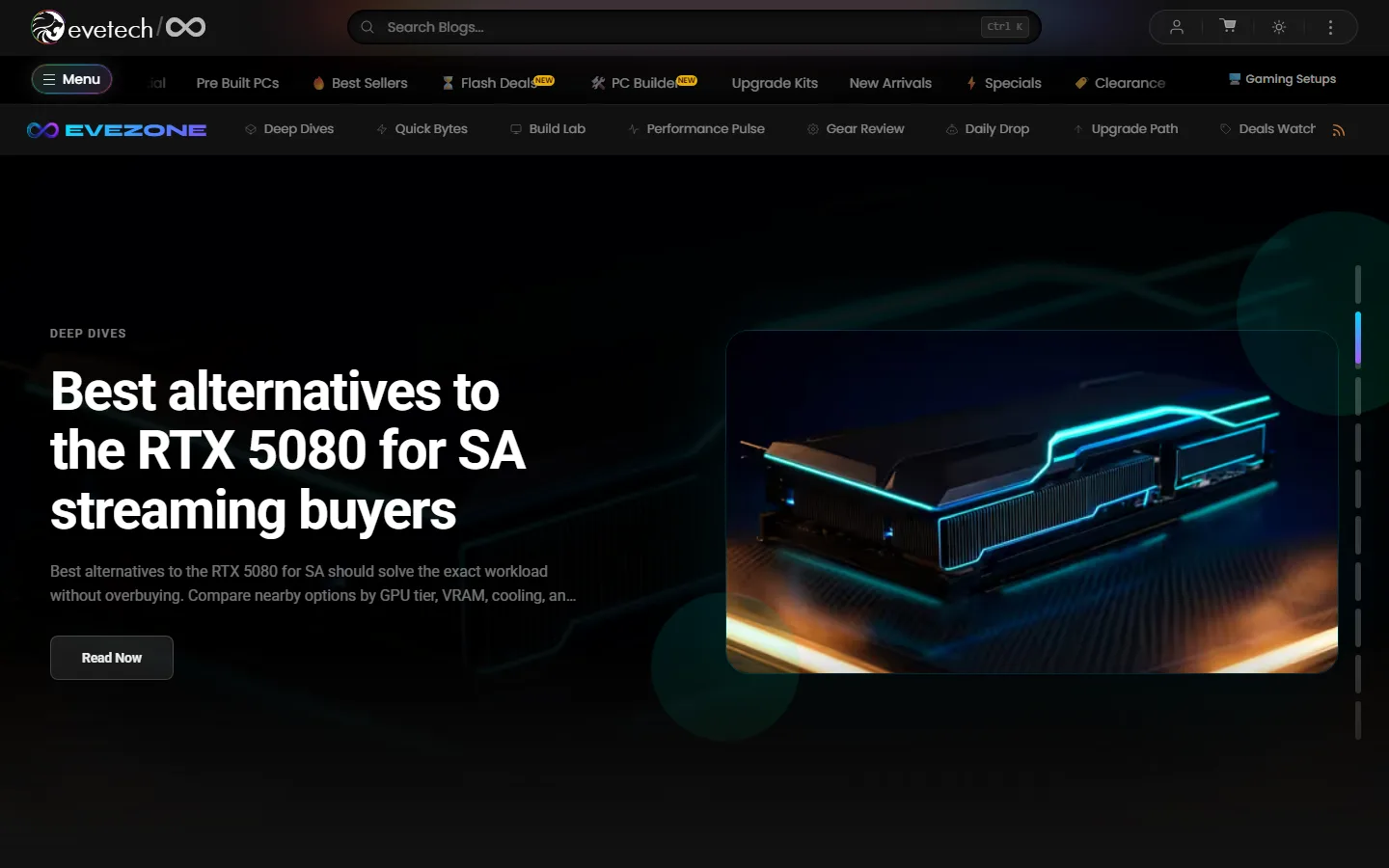 EveZone website